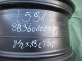 AUDI A5 RS 8B3 25- A4 B10 FELGA ALUMINIOWA CZARNA 8,5x19 ET 46 8B3601025BA