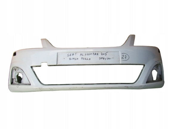 SEAT ALHAMBRA 7N5 10- ZDERZAK PRZÓD SPRYSKI 7N5807221A 7N5807217E/F/G/H/J