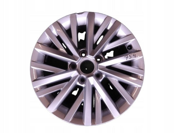 VW T-ROC 2GA FELGA SREBRNA 6,5x16 ET 43 2GA601025AA