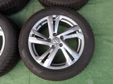 VW T-ROC 2GA TOURAN 5TA SEAT SKODA FELGI KOŁA 7x17 ET 45 ZIMA PIRELLI 6,7mm