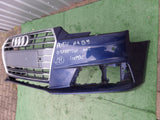AUDI A4 B9 8W 16- ZDERZAK PRZÓD PDC GRILL 8W0807437