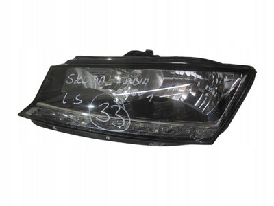 SKODA FABIA 3 III 6V LIFT 17- LAMPA LEWA 6V1941015D