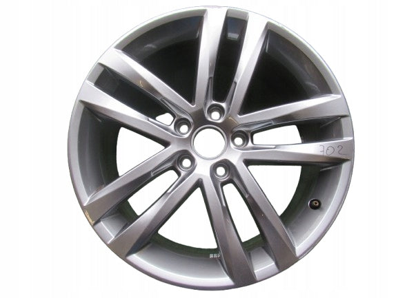 VW GOLF 7 VII 5G GTI R LINE R-LINE FELGA SZARA 7,5x18 5G0601025AF