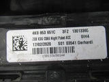 AUDI A6 C8 4K ATRAPA GRILL S LINE 4K0853651