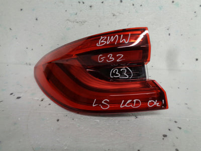 BMW 6 G32 GT LAMPA TYŁ LED NEON LEWA 7376483