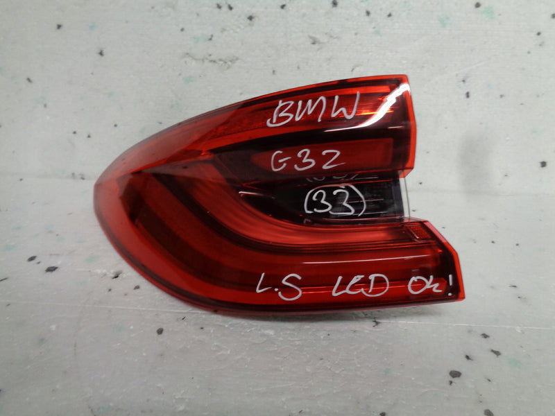BMW 6 G32 GT LAMPA TYŁ LED NEON LEWA 7376483