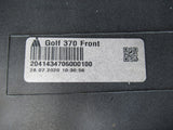VW GOLF 7 VII 5G 13-16 ZDERZAK PRZÓD 6xPDC SPRYSKIWACZE 5G0807221