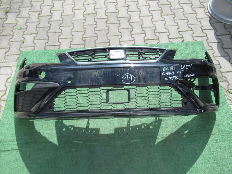 SEAT LEON III 3 LIFT FR 5F ZDERZAK PDC 5F0807221AB