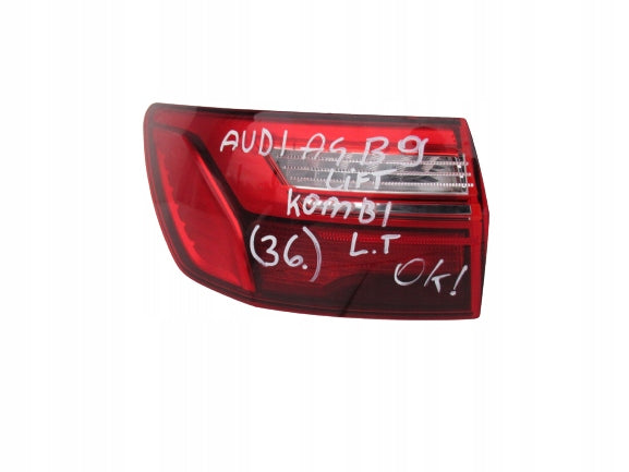 AUDI A4 B9 8W LIFT KOMBI LAMPA TYŁ LEWA 8W9945069A