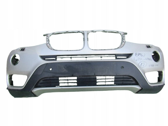 BMW X3 F25 LIFT 14-17 ZDERZAK PRZÓD PDC SPRYSKI 5111 7338534