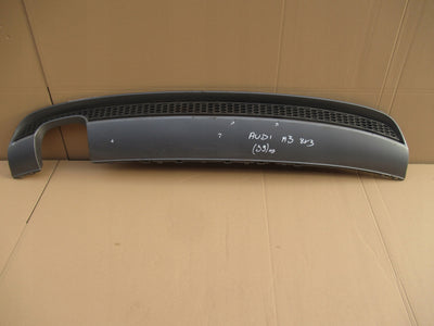 AUDI A3 8V3 S LINE SPOILER DOKŁADKA TYŁ 8V3807521F