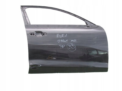 AUDI A4 B9 8W LIFT 20- DRZWI PRAWY PRZÓD CZARNY METALIK 8W0831052B