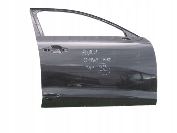 AUDI A4 B9 8W LIFT 20- DRZWI PRAWY PRZÓD CZARNY METALIK 8W0831052B