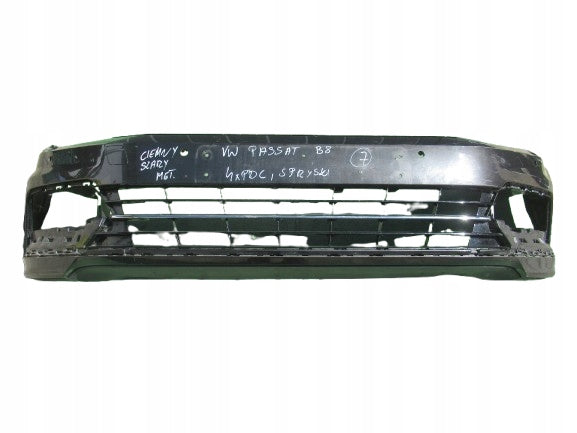 VW PASSAT B8 3G R LINE R-LINE 15- ZDERZAK PRZÓD 4xPDC SPRYSKI 3G0807221D