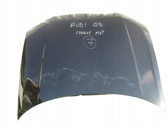 AUDI Q3 2 II F3B F3N 19- 83A MASKA POKRYWA CZARNY MET. 83A823029
