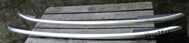 VW TIGUAN 5N RELINGI DACHOWE CHROMOWE KOMPLET