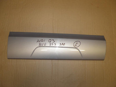 AUDI Q3 8U LISTWA DRZWIOWA PRAWY TYŁ 8U0853970