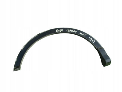 AUDI Q3 2 II 83A 19- LISTWA NA BŁOTNIK PRAWA TYŁ CZARNA 83A853818A