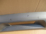 AUDI Q2 81A S LINE SPOILER DOKŁADKA TYŁ 81A807521D