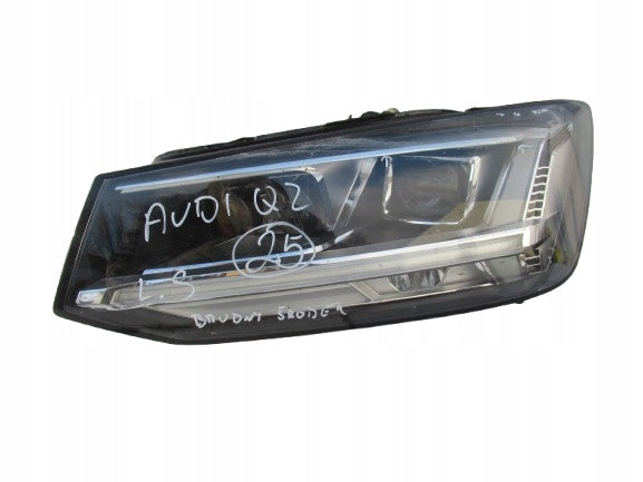 AUDI Q2 81A 17- FULL LED LAMPA LEWA 81A941033