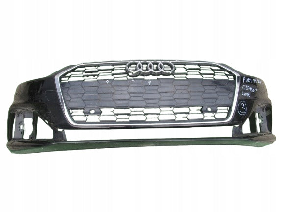 AUDI A5 B9 F5 8W6 8W 19- LIFT ZDERZAK PRZÓD CZARNY BASIS 8W6807437P