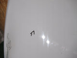 AUDI A4 B8 LIFT 8K 12-15 BŁOTNIK PRAWY BIAŁY IGŁA 8K0821106J