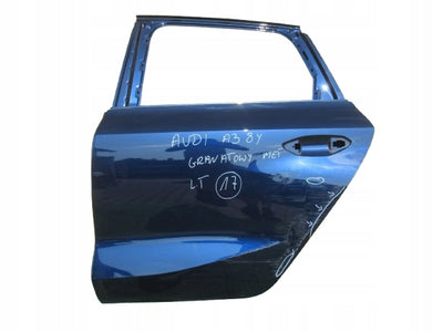 AUDI A3 8Y 20- SPORTBACK HB DRZWI LEWE TYŁ NIEBIESKIE 8Y4833051A