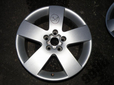AUDI A4 B5 8D A6 C5 4B FELGA ORYGINAŁ 7,5x17 ET 45 4B9071492 666
