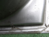 OPEL CORSA E X15 14-19 DRZWI LEWE PRZÓD SREBRNY MET. Z176 13433938