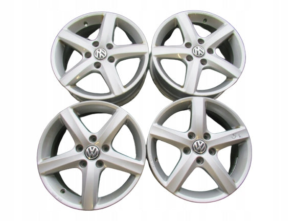 VW GOLF VII 7 5G VI 6 5K TOURAN CADDY FELGA 6x16 ET 48 ASPEN 5G0071496