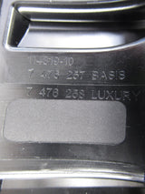 BMW 2 F44 GRAN COUPE GRILL NERKI 7476257 7476258