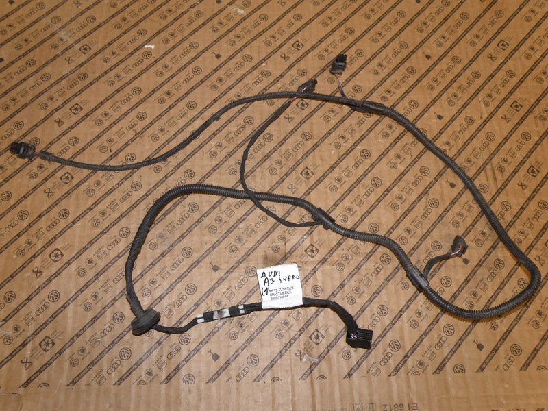 AUDI A3 S3 8P LIFT INSTALACJA ZDERZAKA WIĄZKA PDC