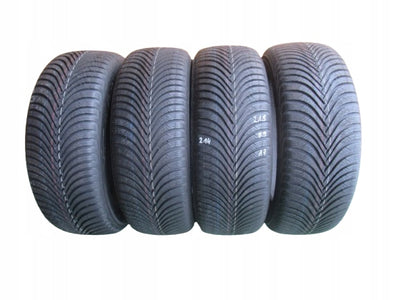 OPONA OPONY MICHELIN ALPIN 5 215/55/17 94V AO JAK NOWE 4 szt
