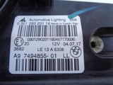 BMW 2 F45 F46 FULL LED LAMPA PRZÓD LEWA 7495855
