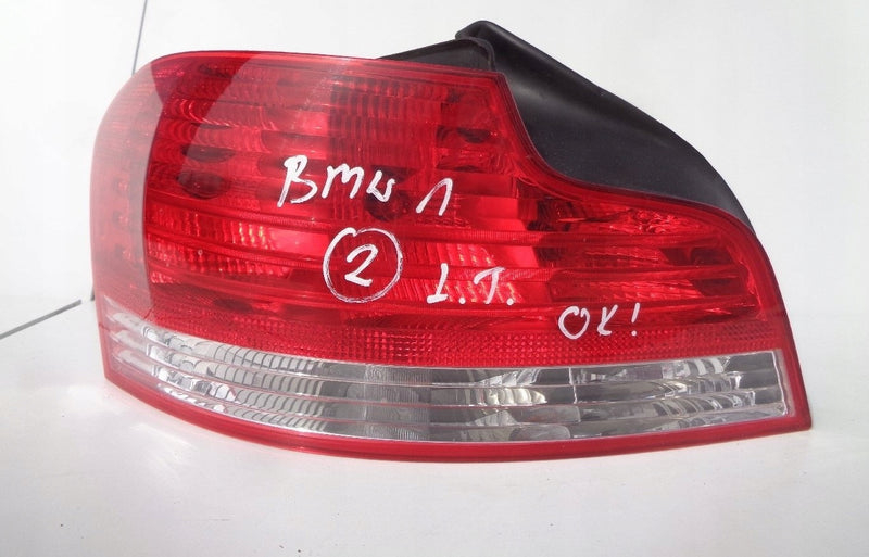 BMW 1 E82 E88 COUPE CABRIO LAMPA LEWA TYŁ 7285641