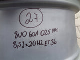 AUDI Q3 SQ3 RSQ3 S LINE FELGA 8,5x20 8U0601025AK