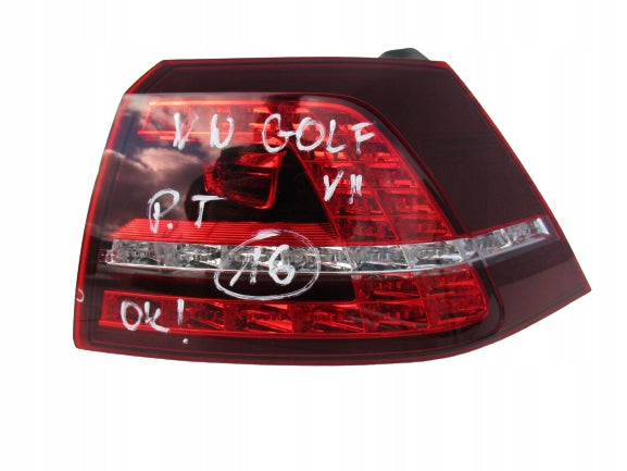 VW GOLF VII 7 5G GTI R LINE LAMPA TYŁ LE 5G0945208
