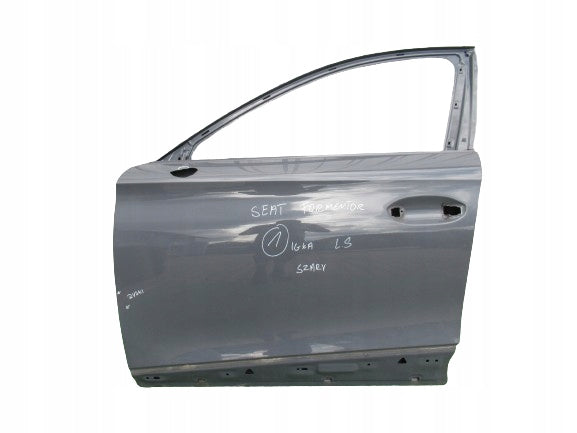 SEAT CUPRA FORMENTOR 21- DRZWI LEWY PRZÓD SZARE IGŁA 5FF831311 5FF831051A