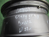 AUDI VW SKODA SEAT 8,5x18 ET 38 FELGA AUTEC U8519