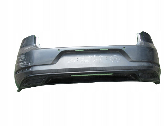 VW GOLF 7 VII LIFT R-LINE 5G ZDERZAK TYŁ 5G6807421