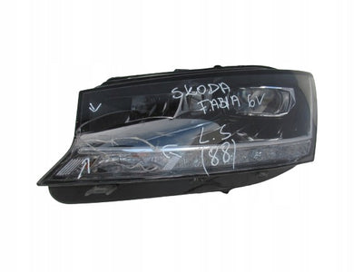 SKODA FABIA 3 6V LIFT 17- LAMPA LEWA FULL LED 6V1941015F