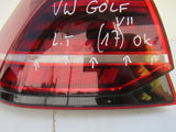 VW GOLF VII 7 LIFT GTI R LINE R-LINE 16-19 LAMPA TYŁ LEWA 5G0945207G