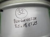 AUDI A5 S LINE A4 B9 8W FELGA 8,5x18 8W0601025DE