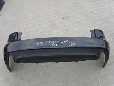 AUDI A6 C7 4G 4G9 11- KOMI AVANT ZDERZAK TYŁ ORYGINAŁ 4G9807511P