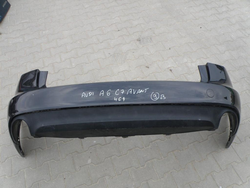 AUDI A6 C7 4G 4G9 11- KOMI AVANT ZDERZAK TYŁ ORYGINAŁ 4G9807511P