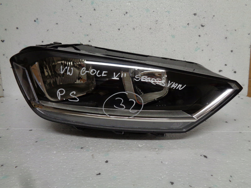 VW GOLF 7 VII SPORTSVAN 510 517- LAMPA PRAWA PRZÓD 517941006B