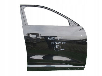 AUDI E-TRON 4KE 19- DRZWI PRAWE PRZÓD CZARNY METALIK IGŁA 4KE831052B