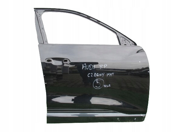 AUDI E-TRON 4KE 19- DRZWI PRAWE PRZÓD CZARNY METALIK IGŁA 4KE831052B