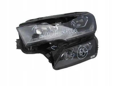 SKODA KAROQ 57B LIFT 21- LAMPA FULL LED LEWA 57B941035