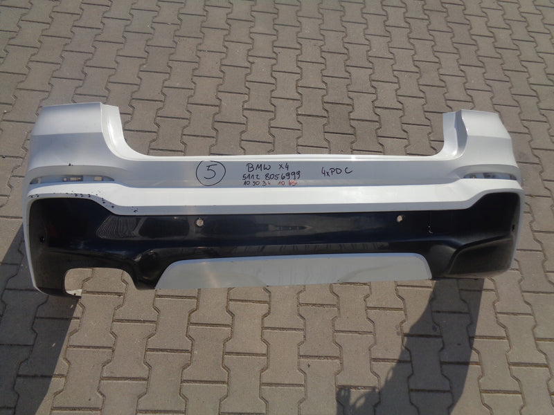 BMW MX4 X4 F26 M PAKIET ZDERZAK TYŁ 4xPDC 8056999